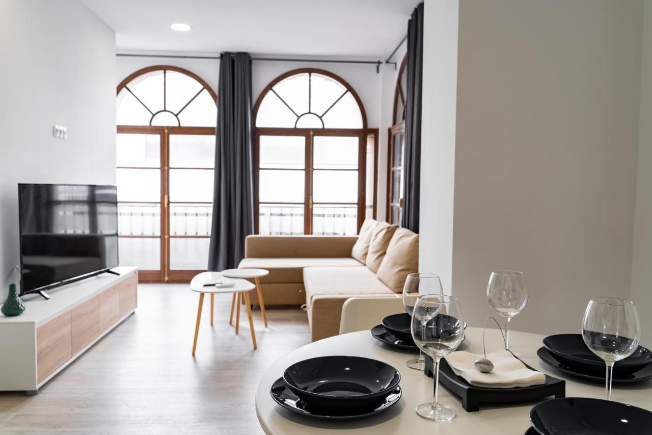 Espinel Apartments Ронда Экстерьер фото
